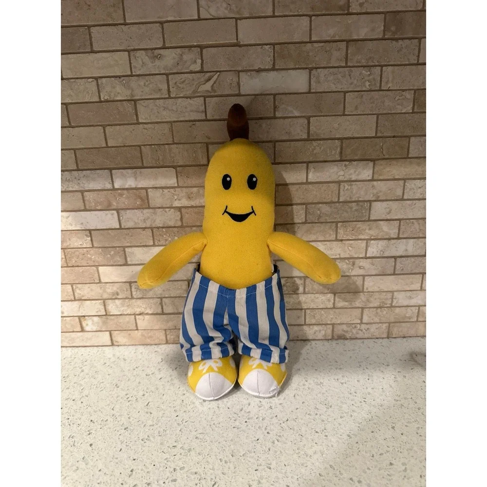 Vintage TOMY Bananas In‎ Pajamas 8